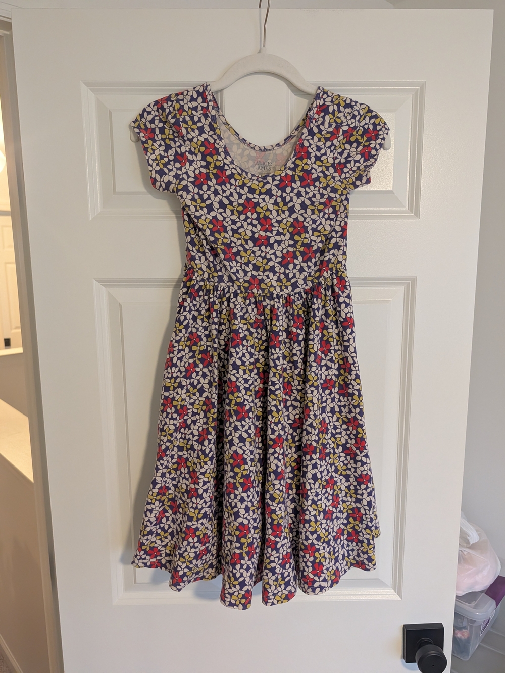 Ekko Fleur short-sleeve dress By Alice + Ames